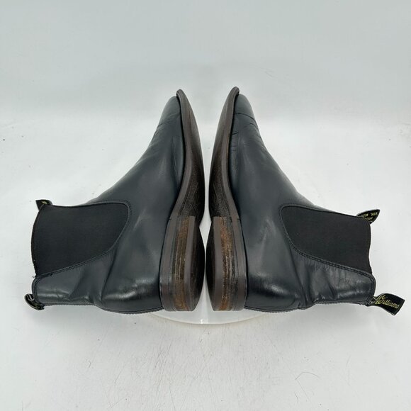 RM Williams Men Size UK 11.5G US 12.5 Black Leather Side Elastic Chelsea Boot - Picture 6 of 12